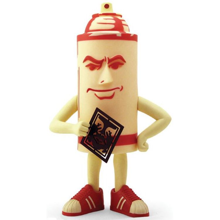 Mr. Spray - Red by Obey Giant (Shepard Fairey)