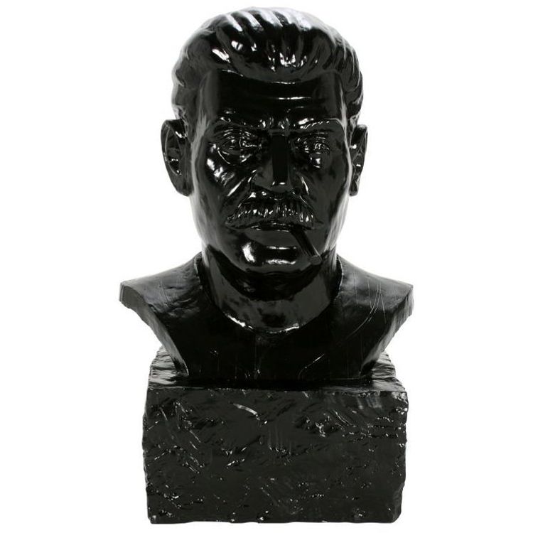 Smokin Joe Stalin - Black by Frank Kozik