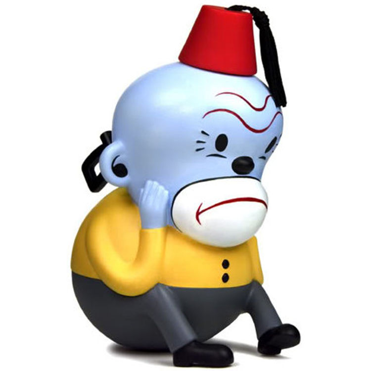 Toy Monkey - Original by Gary Taxali