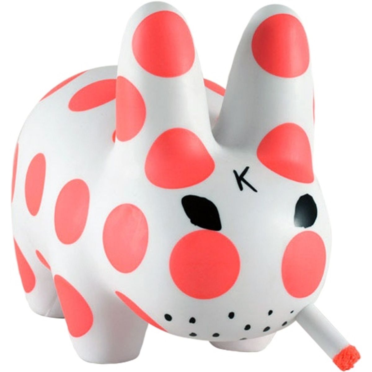 Smorkin Labbit - Orange Polka Dot