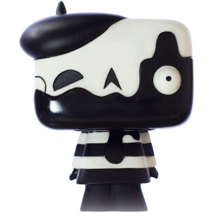 Putrid Pal - Blanc et Noir by Michael Fleming