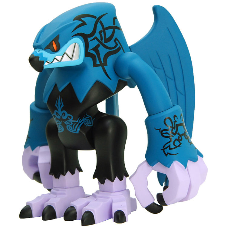 Beak Falcon - Zac Pac Blue by Touma