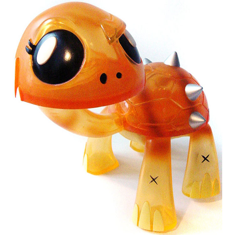Gamerita - Clear Orange by Joe Ledbetter