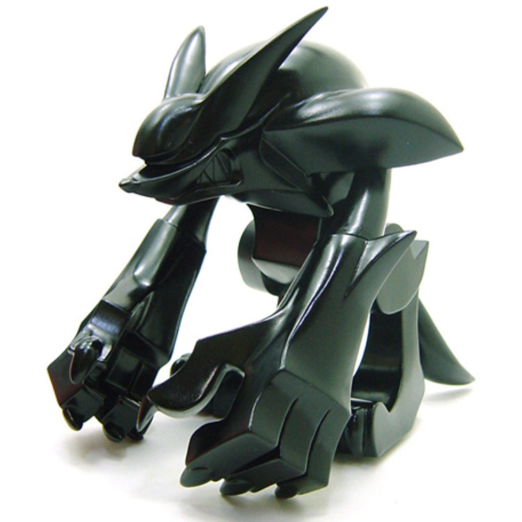 Fang Wolf - Gloss Black by Touma