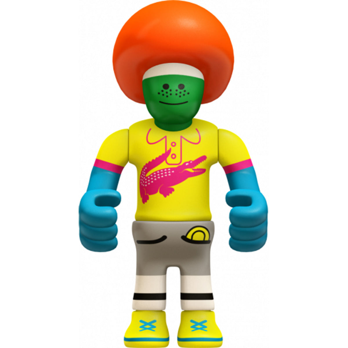 Lacoste - Pink Gator