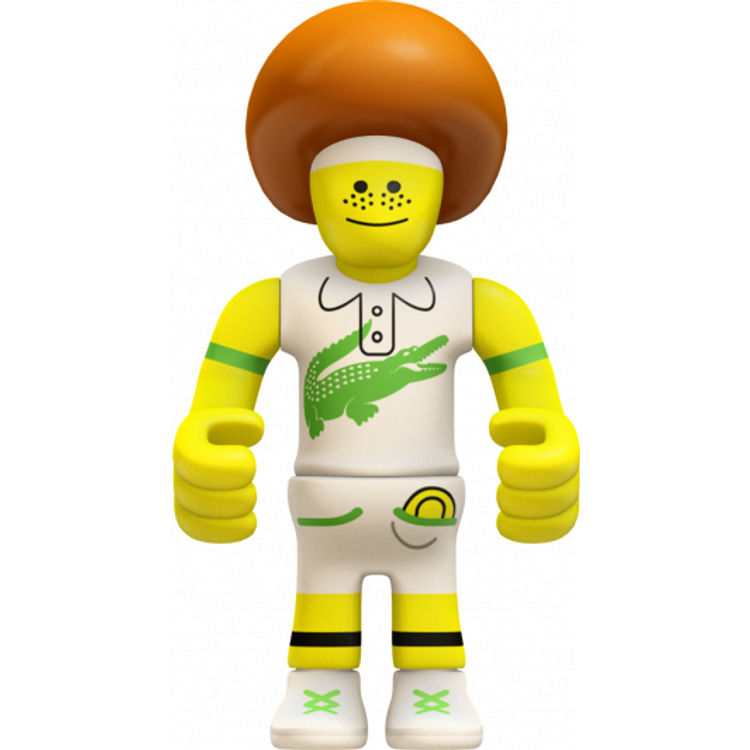 Lacoste - Green Gator by Eboy