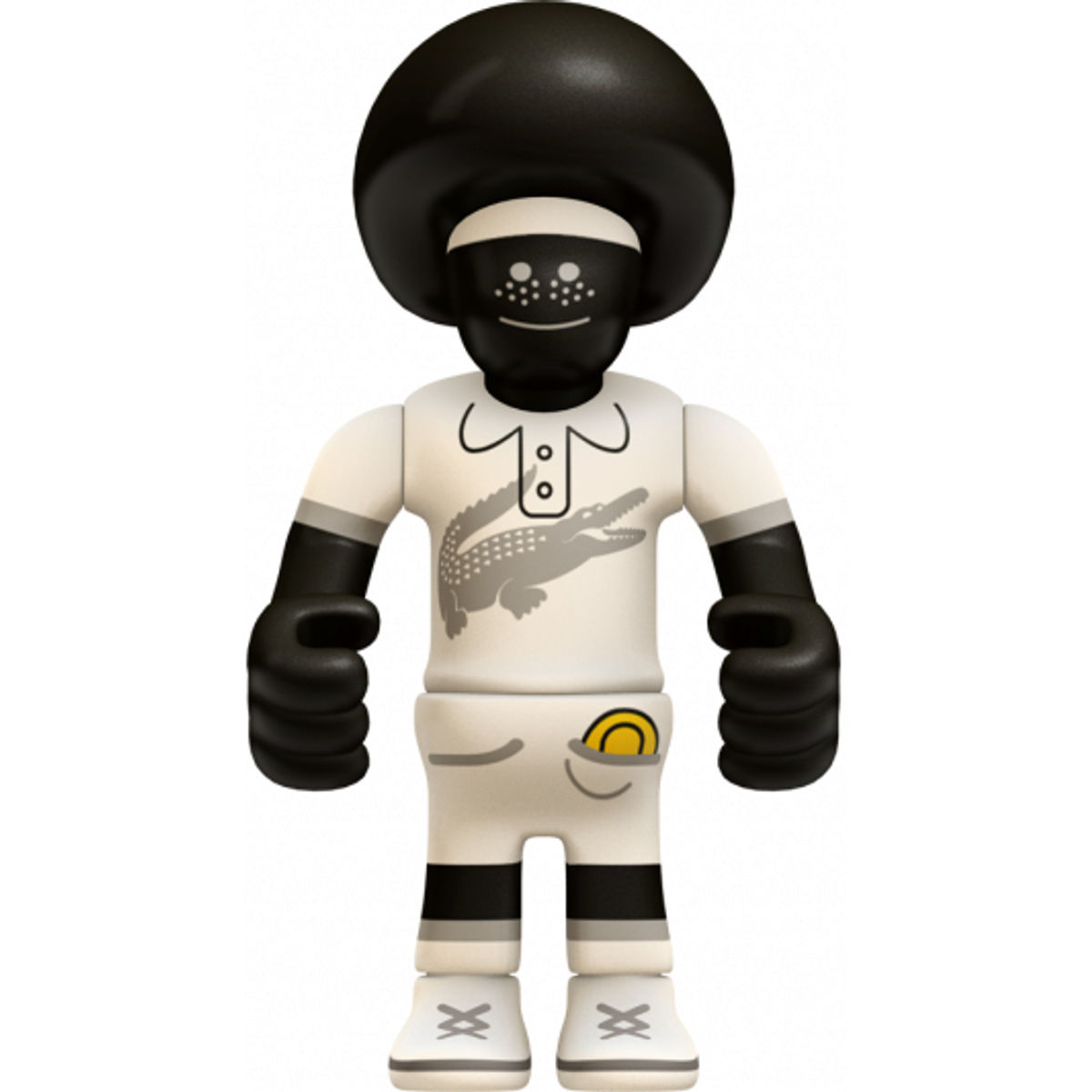 Lacoste - Gray Gator