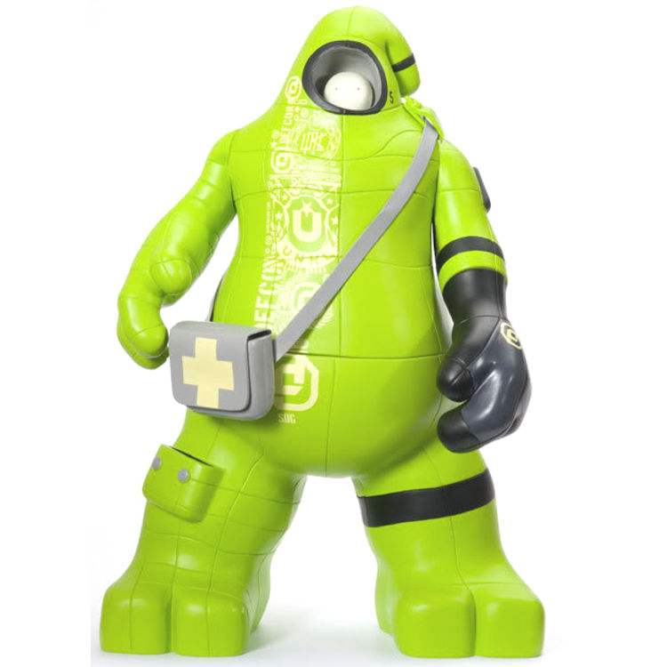 Green Defcon Sug by UNKL