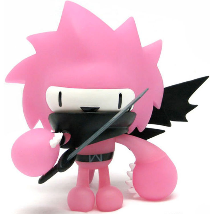 Ninja Spiki - Frosted Purple by Nakanari (Tony Shiau)