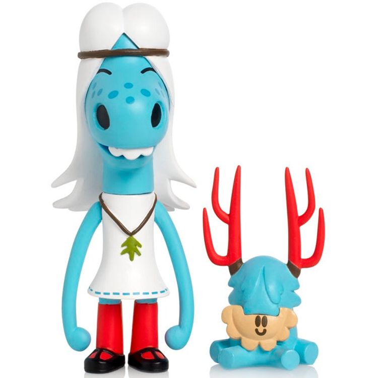 Hattie and Mr. Pasty by Pete Fowler