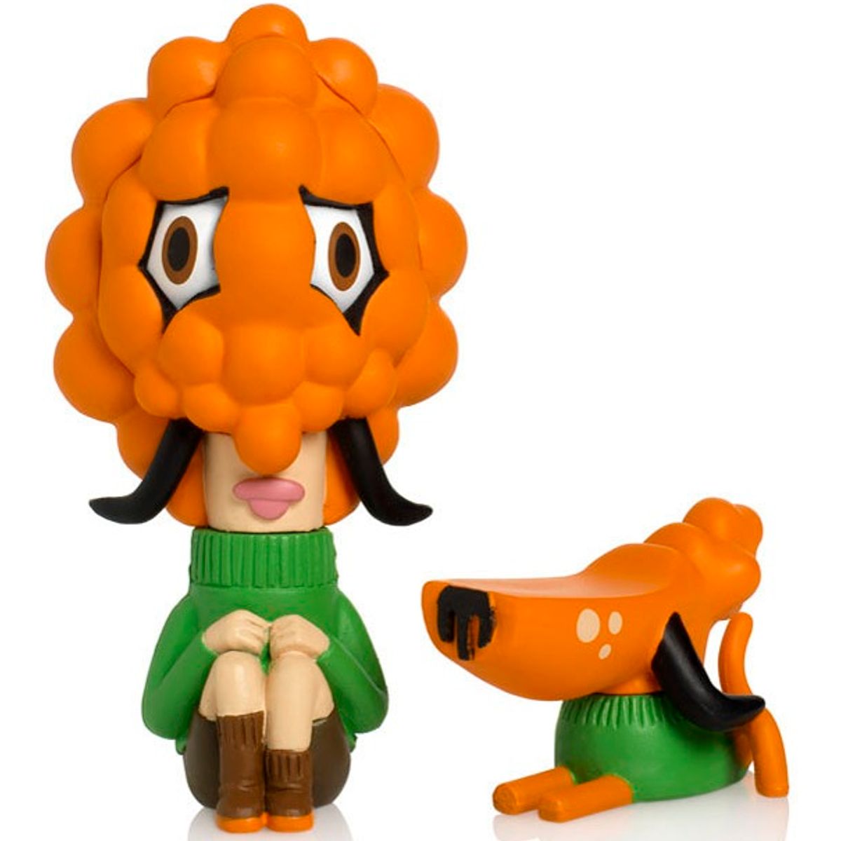 Brambly and Princess 2