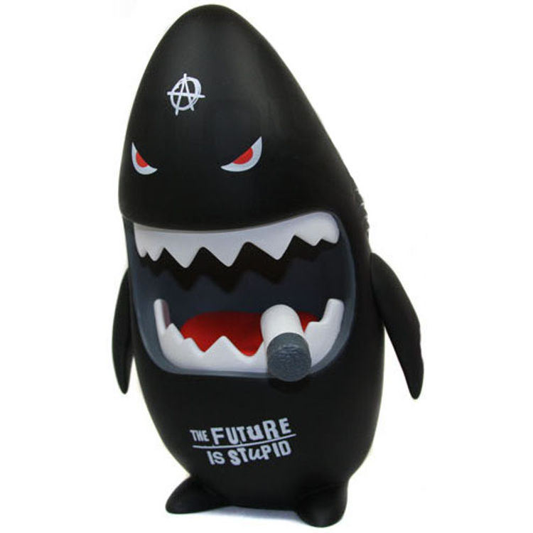Sharky - Anarchy by Frank Kozik
