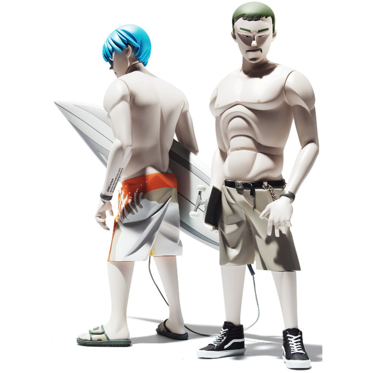 Flake, Fluid and Float - Cream