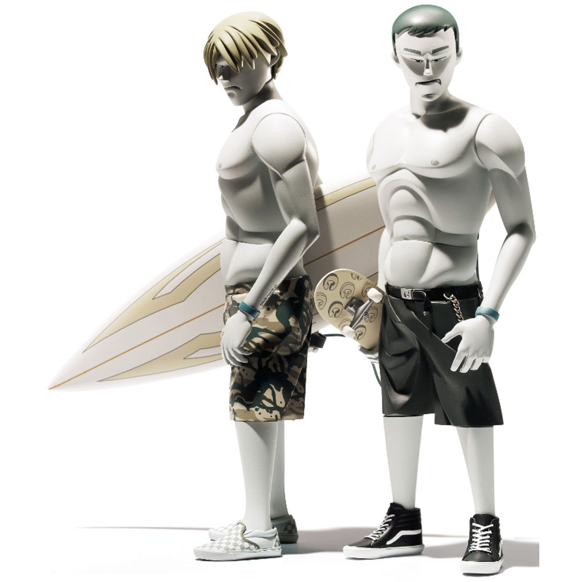 Flake, Fluid and Float - Switch