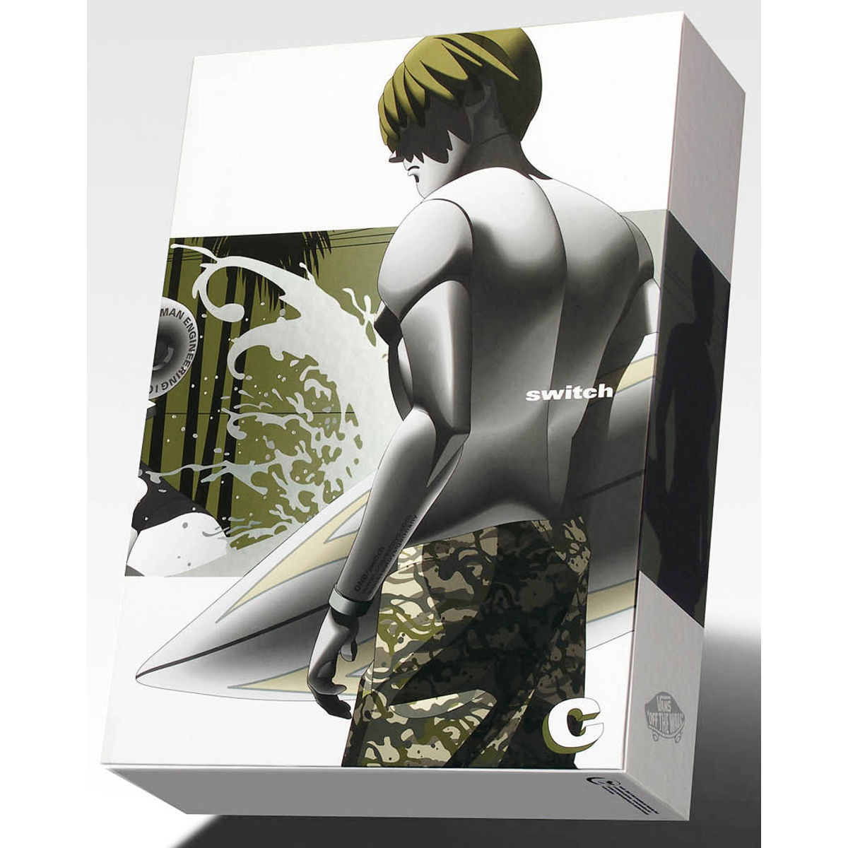 Flake, Fluid and Float - Switch