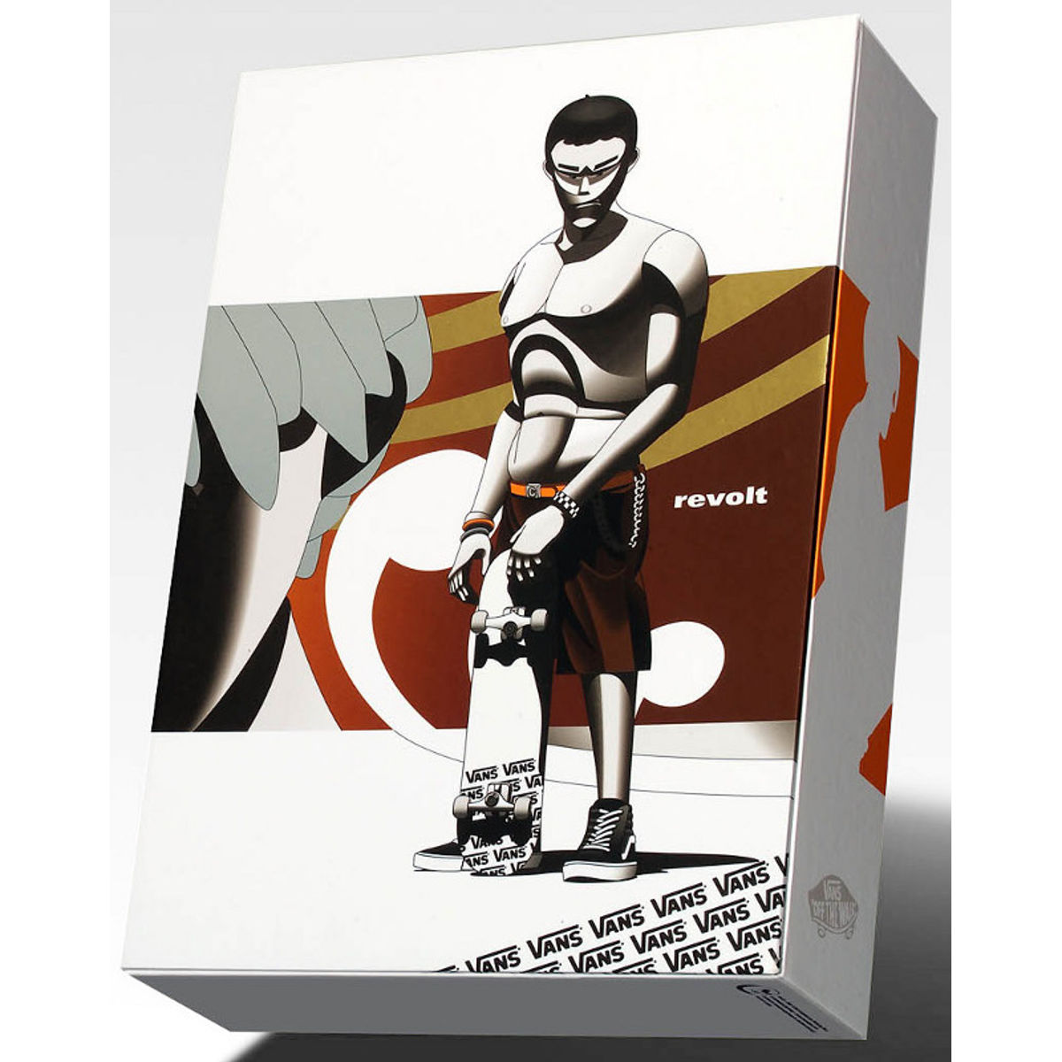 Flake, Fluid and Float - Revolt