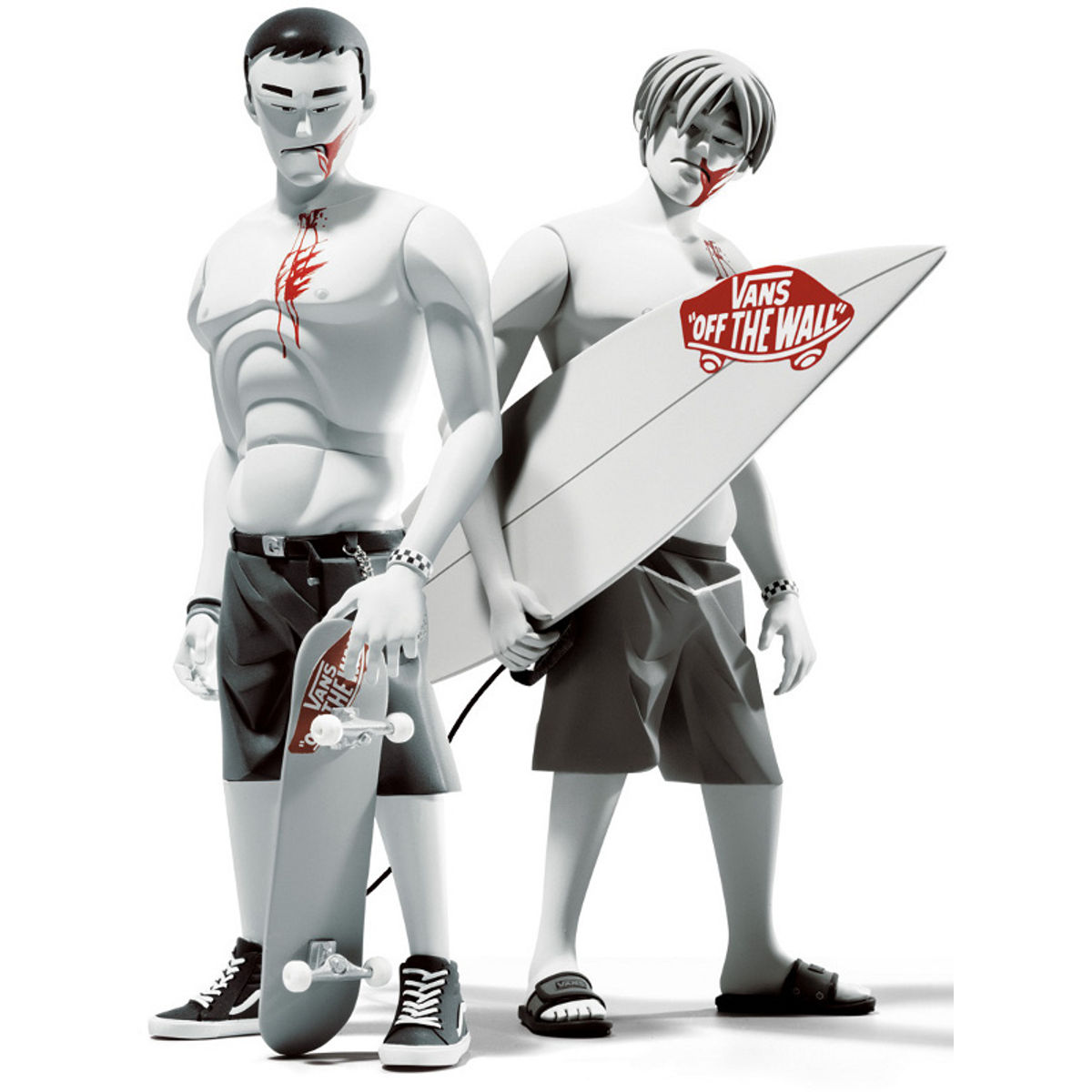 Flake, Fluid and Float - Pain