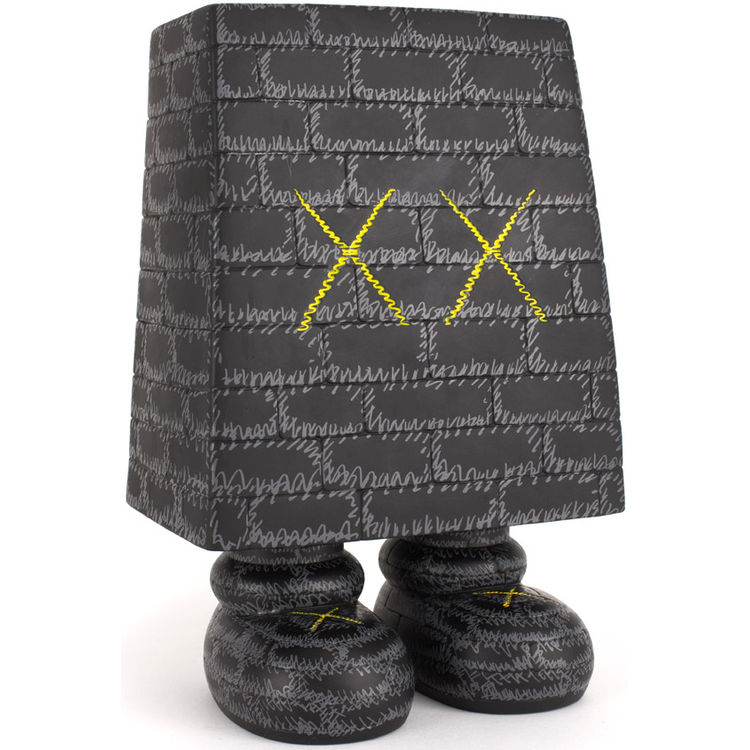 Wonderwall - Black by Kaws (Brian Donnelly)