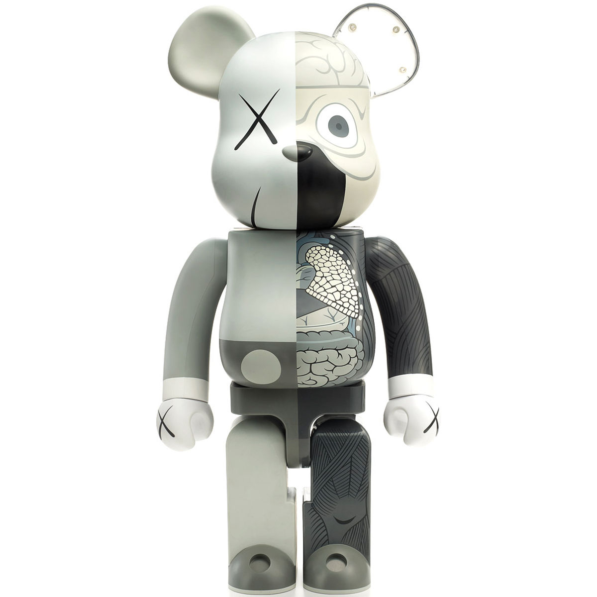 1000% Mono Dissected Be@rbrick