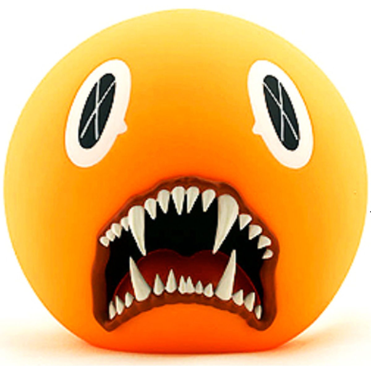 Orange Cat Teeth Bank