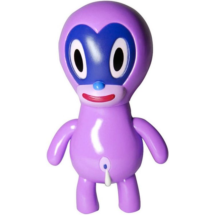 Chouchou - Purple by Gary Baseman