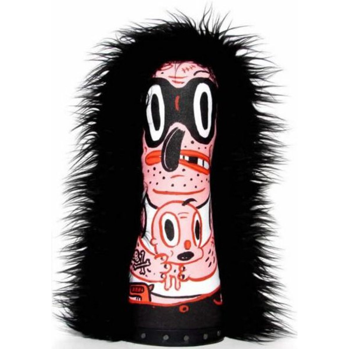 BABY NAPPER - Black Hair Version