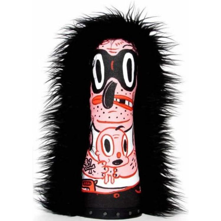 BABY NAPPER - Black Hair Version by Gary Baseman