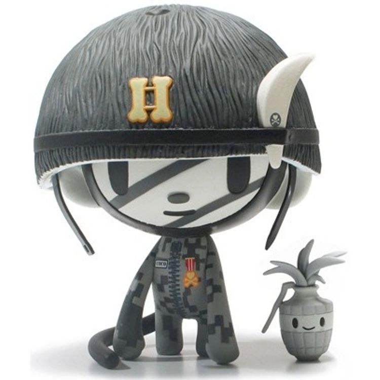 Captain Coco - Mono by Tokidoki (Simone Legno)
