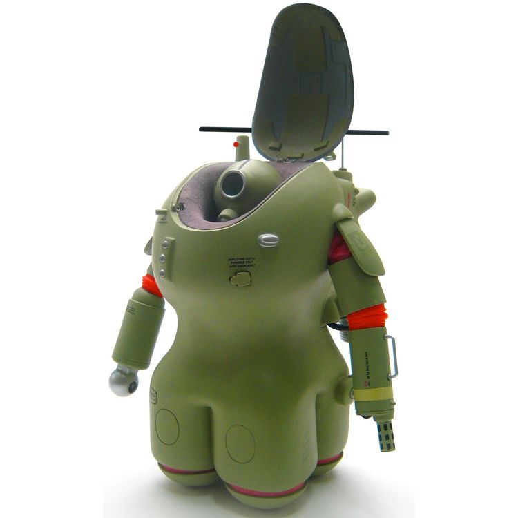 Green MakPo by Maschinen Krieger