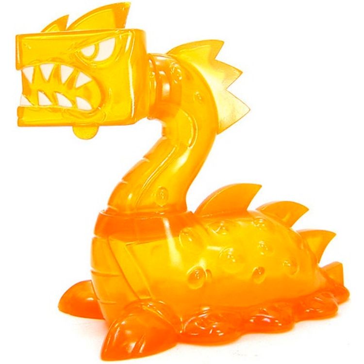 Clear Orange Sluggonadon by Joe Ledbetter