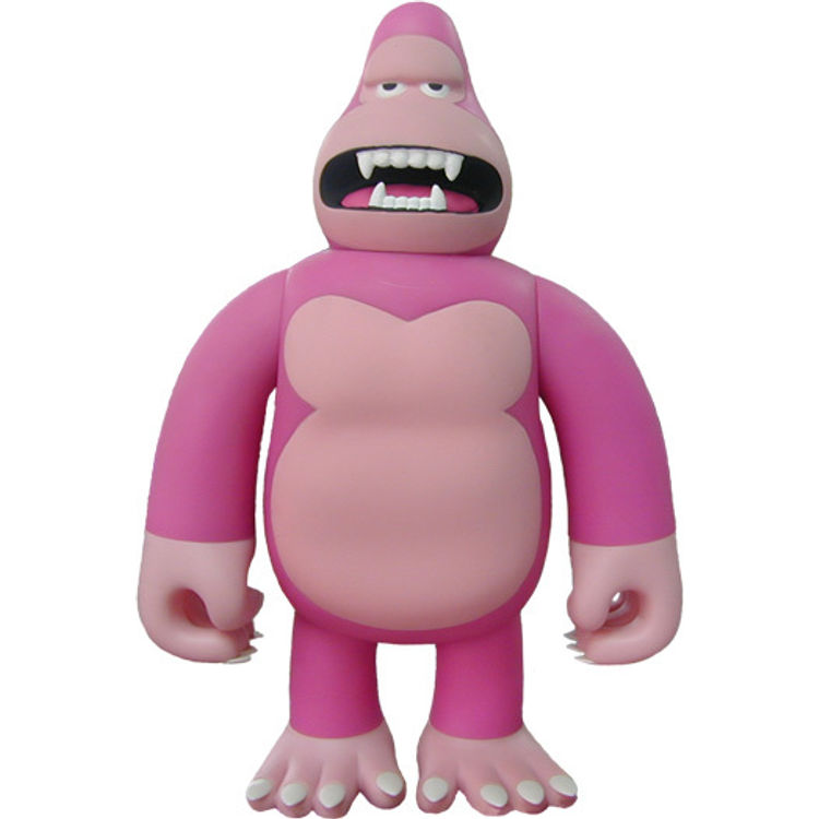 King Ken IV - Clutter Magazine Pink by James Jarvis