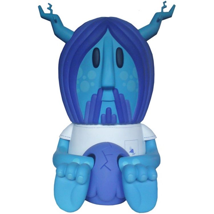 Van Orlax - Blue by Pete Fowler