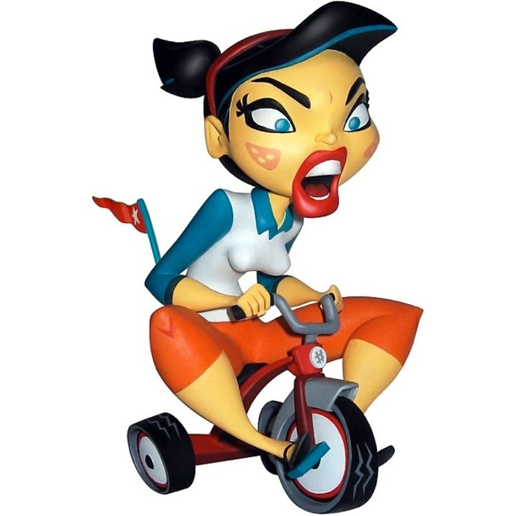 Tricycle Terror by Scott Tolleson