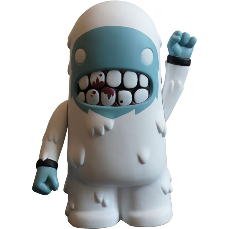 Yeti Guy - White by Nevermore
