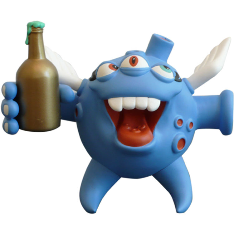 Timmy Toxic Slimeball - Blue by Geoff