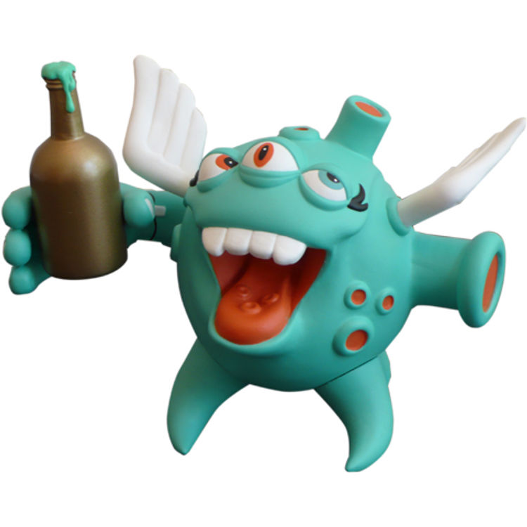 Timmy Toxic Slimeball - Green by Geoff