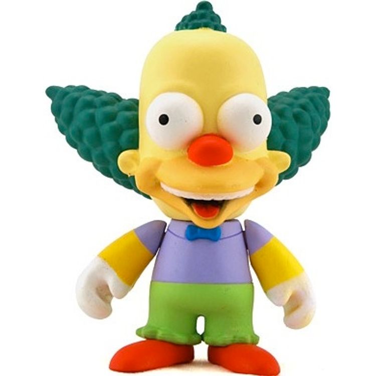 Krusty the Clown by Matt Groening
