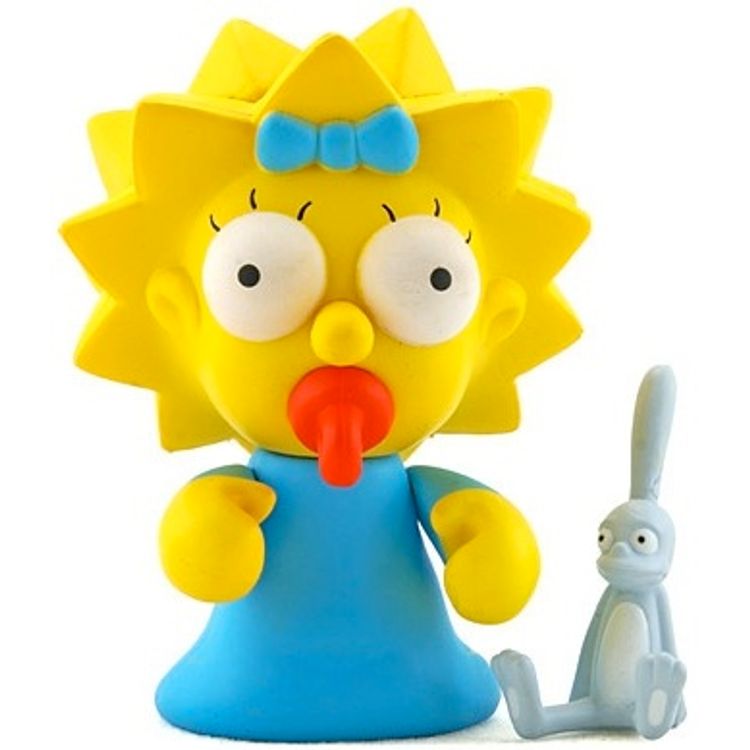 Maggie Simpson by Matt Groening