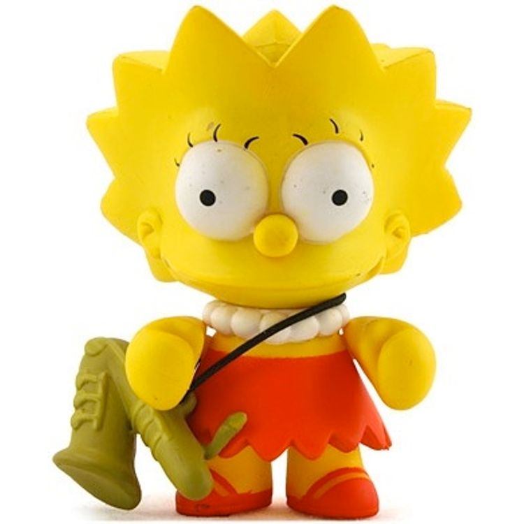 Lisa Simpson by Matt Groening