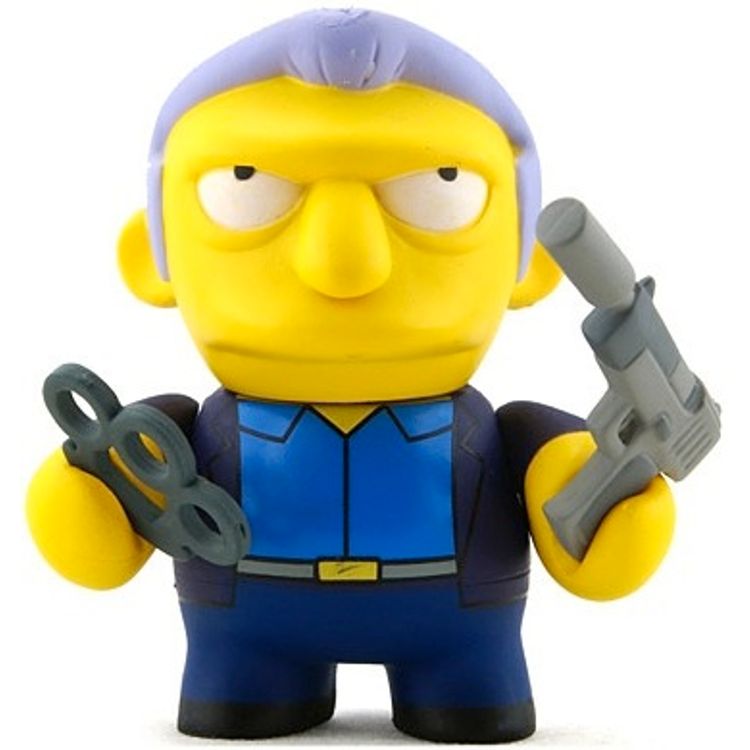 Fat Tony by Matt Groening