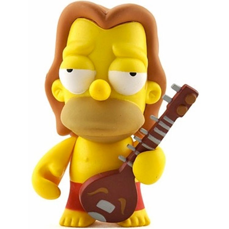 Homer Simpson - Hippie by Matt Groening