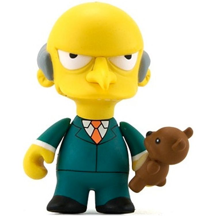 Charles Montgomery Burns by Matt Groening