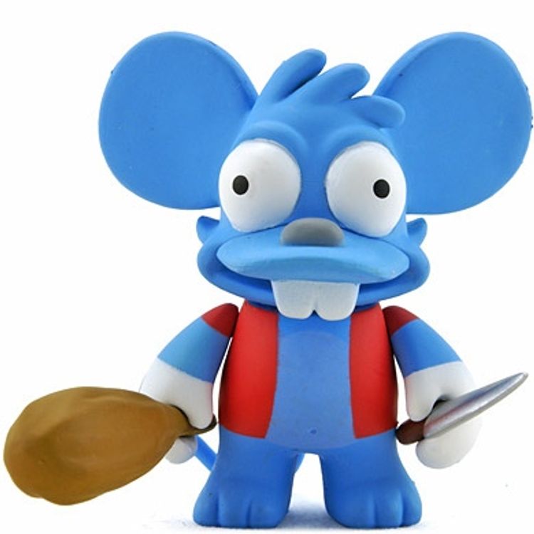 Itchy by Matt Groening