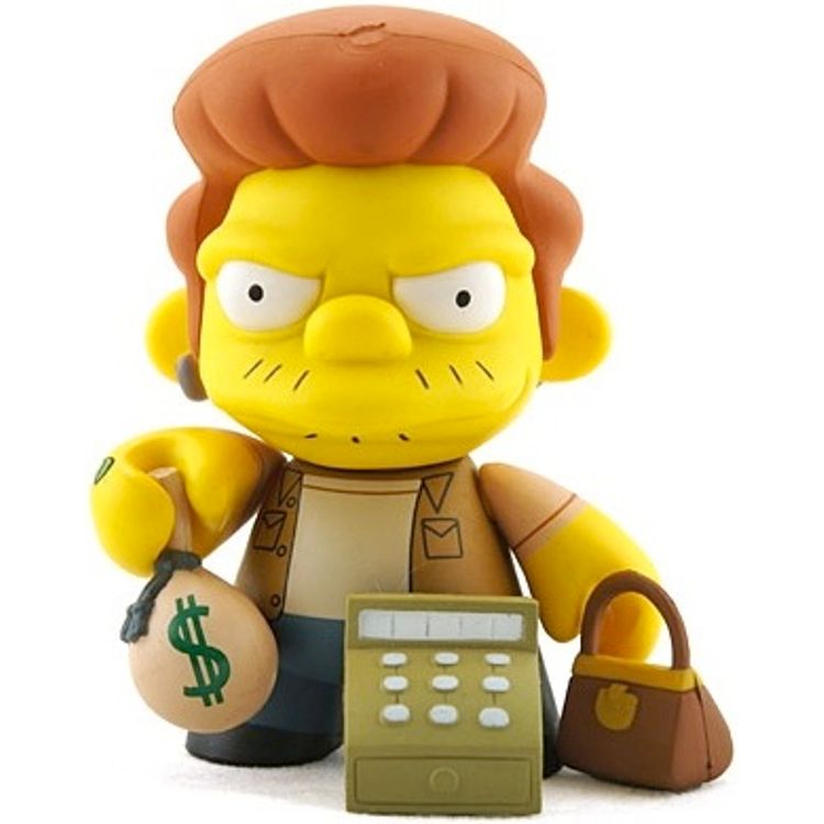 Snake by Matt Groening