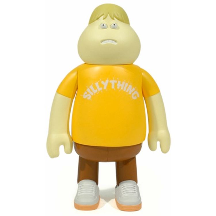 Leon - Sillything Yellow by James Jarvis