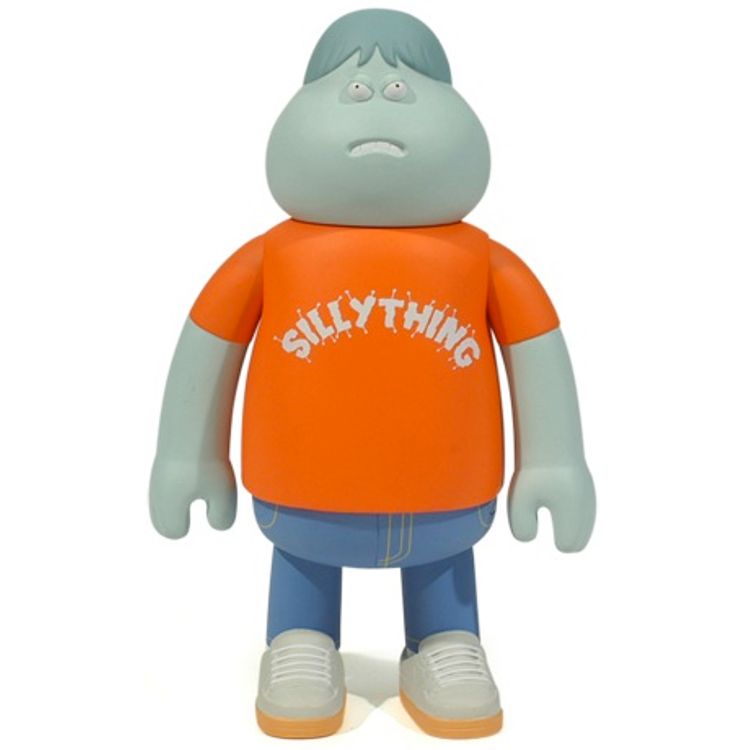 Leon - Sillything Orange by James Jarvis