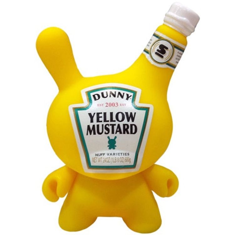 Yellow Mustard (SDCC '10) by Sket One