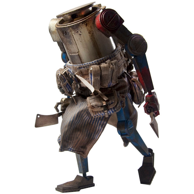 Slaughterhouse by Ashley Wood