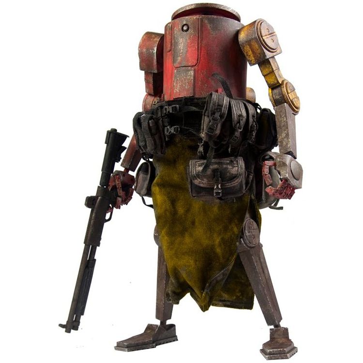 Slim Red by Ashley Wood