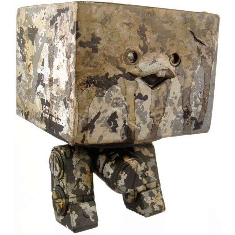 Lunar Square by Ashley Wood